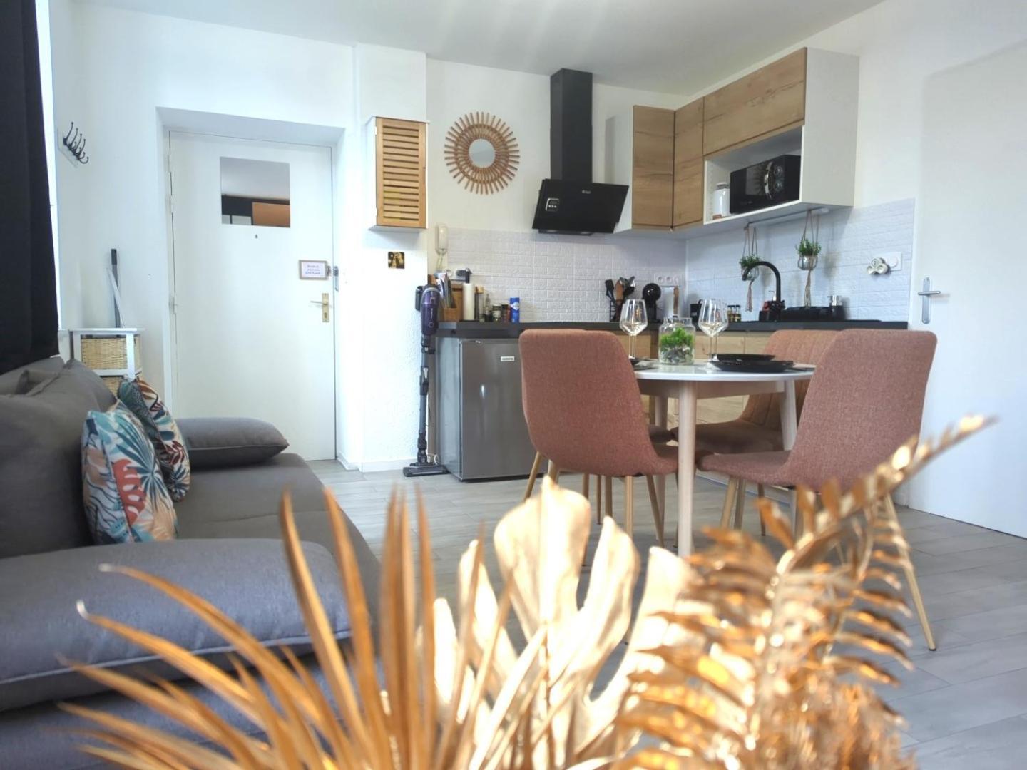 Bel Appartement Meximieux Centre Ville 2 Chambres Dış mekan fotoğraf